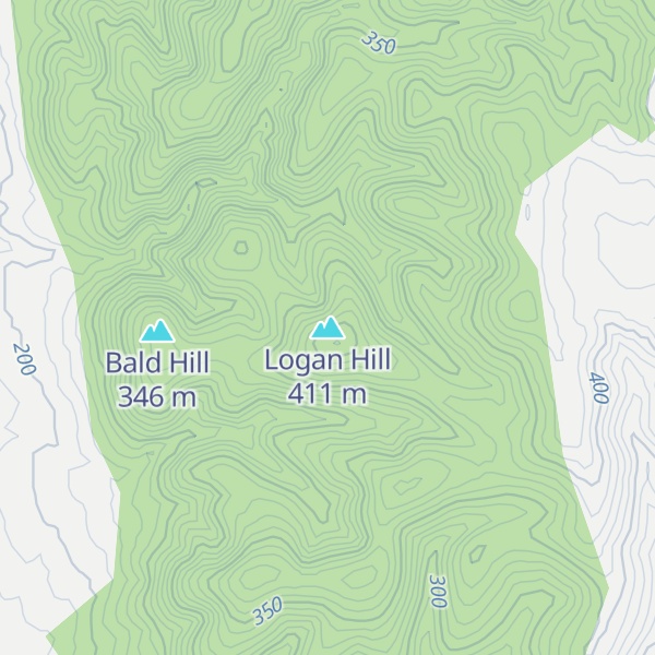 Map of Logan Hill