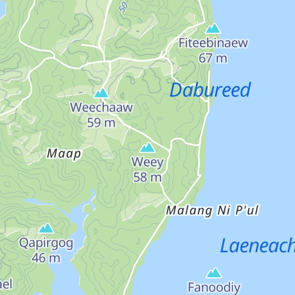 Map of Weey