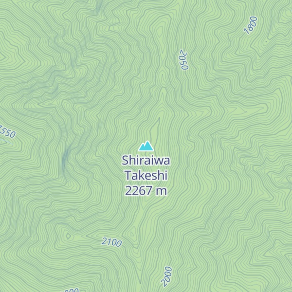 Map of Shiraiwa Takeshi