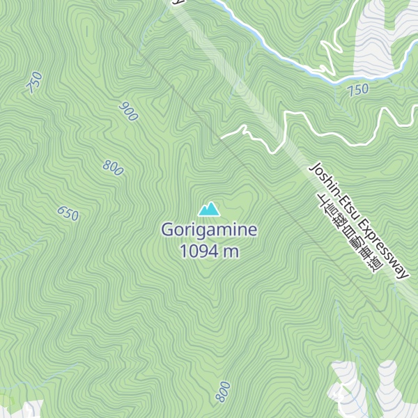 Map of Gorigamine