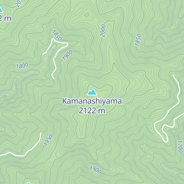 Map of Kamanashiyama