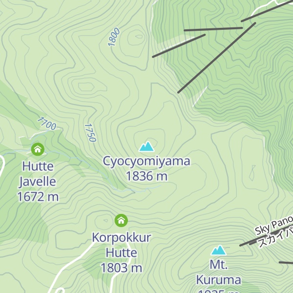 Map of Cyocyomiyama