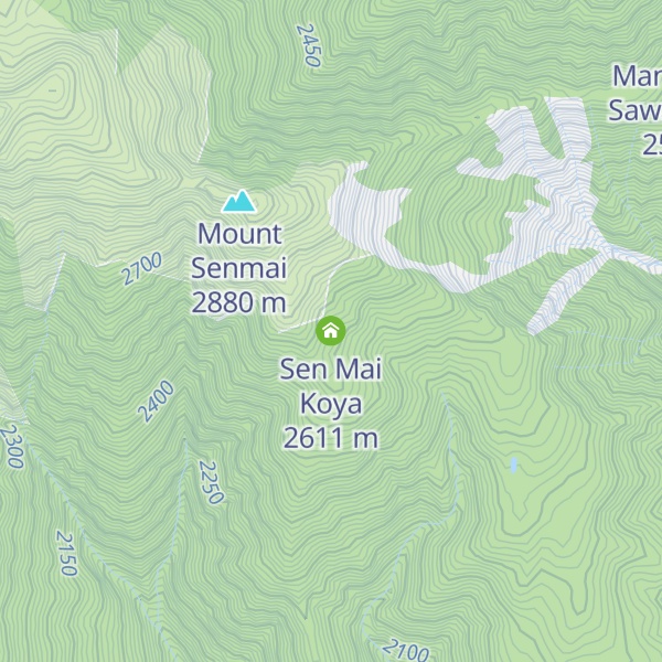 Map of Sen Mai Koya