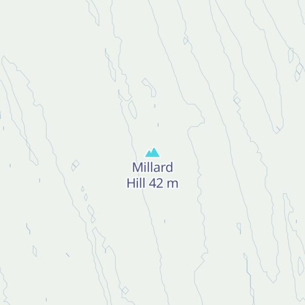 Map of Millard Hill
