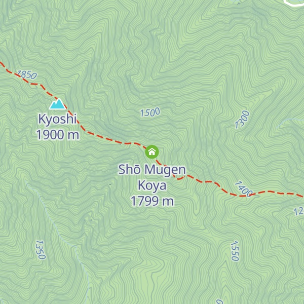 Map of Shō Mugen Koya