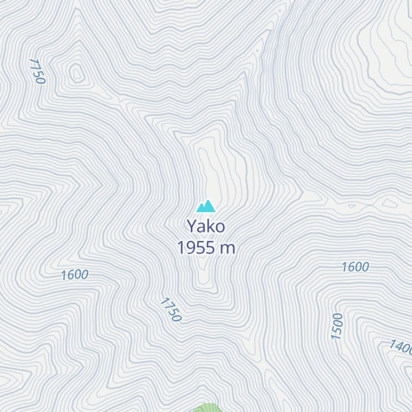 Map of Yako