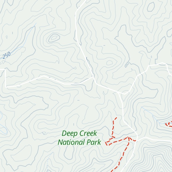 Map of Tapanappa Hill