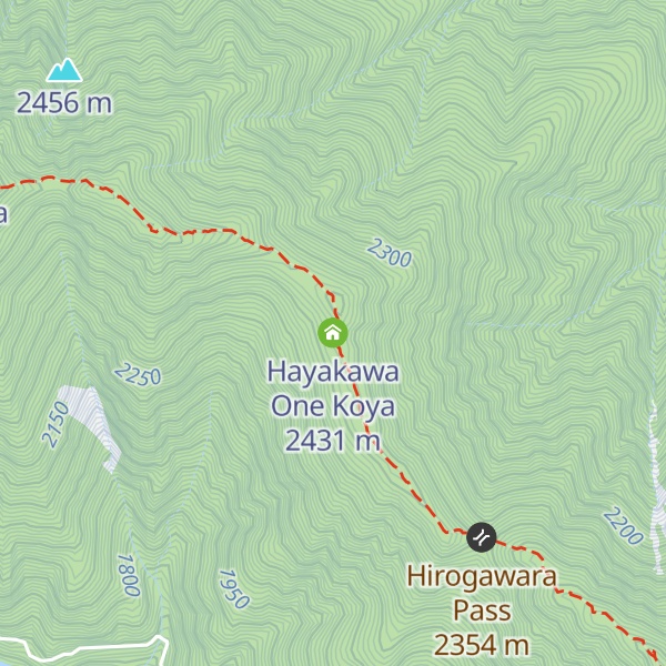 Map of Hayakawa One Koya
