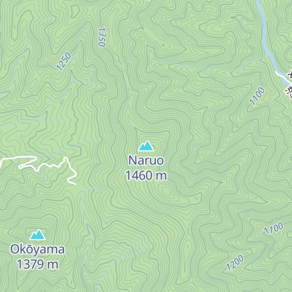 Map of Naruo