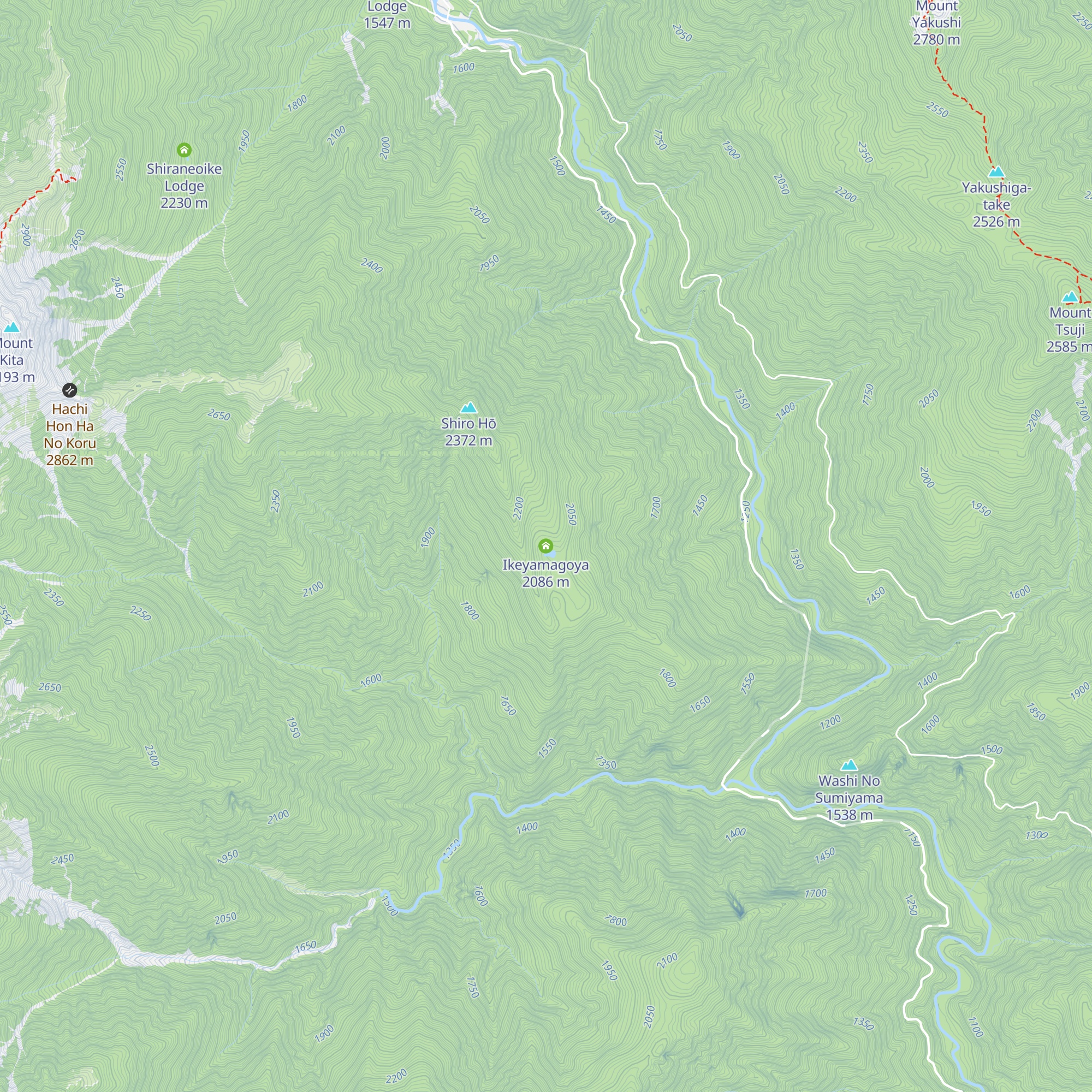 Ikeyamagoya map