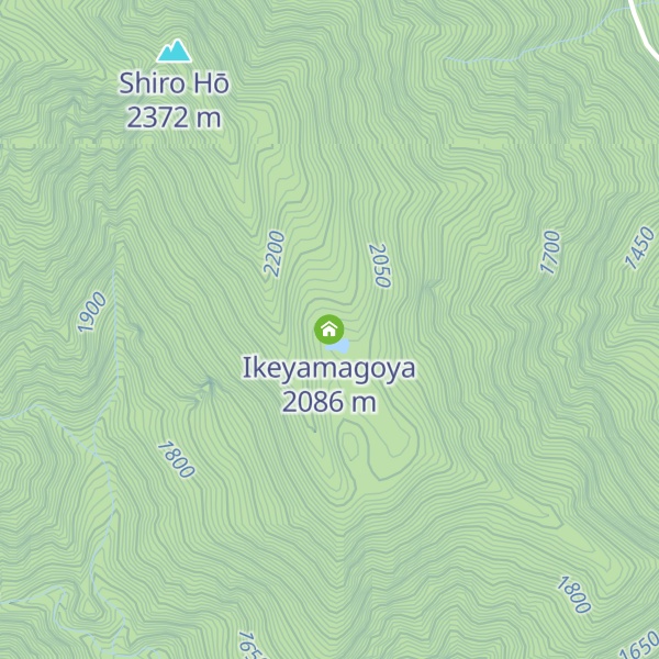 Map of Ikeyamagoya