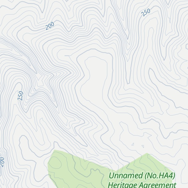 Map of Baker Nob