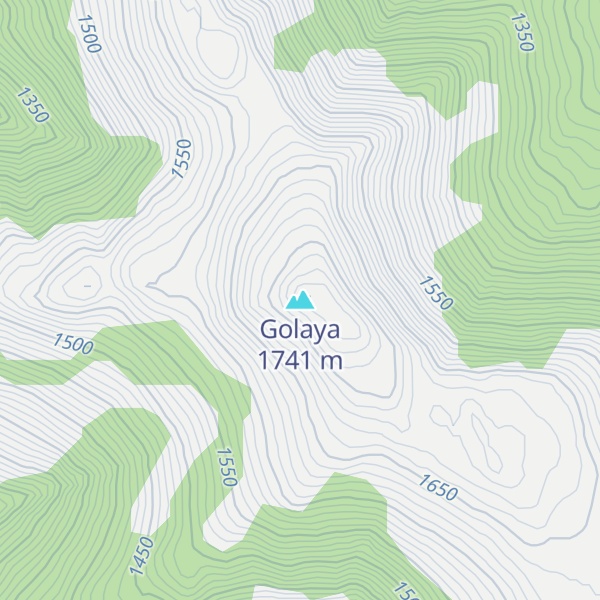 Map of Golaya
