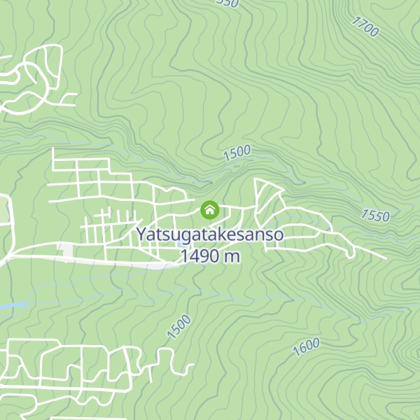 Map of Yatsugatakesanso