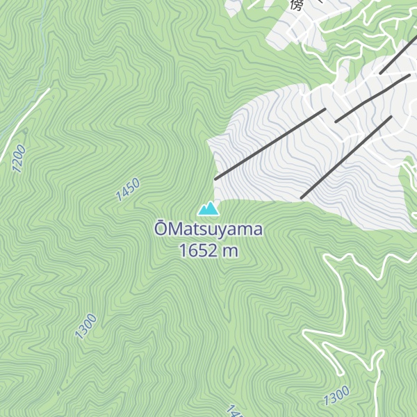 Map of ŌMatsuyama