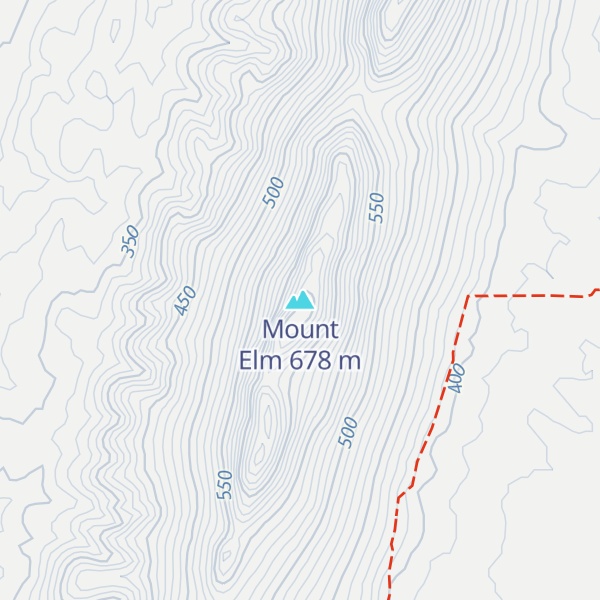 Map of Mount Elm