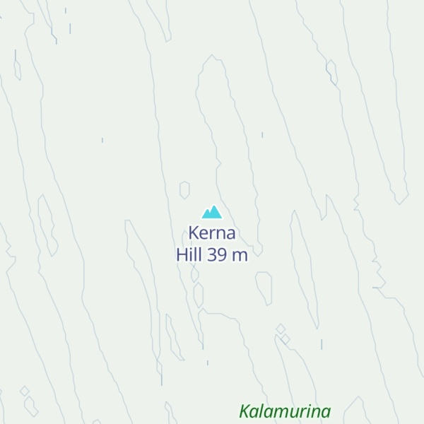 Map of Kerna Hill