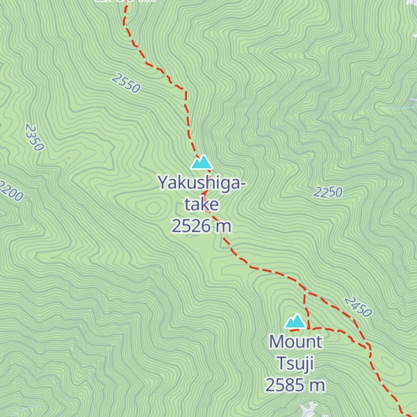 Map of Minamiomuro Goya