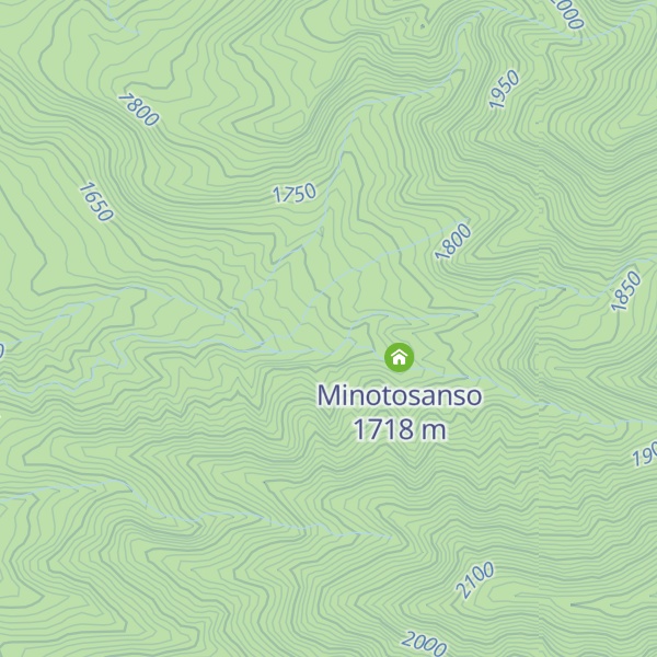 Map of Akadakesanso