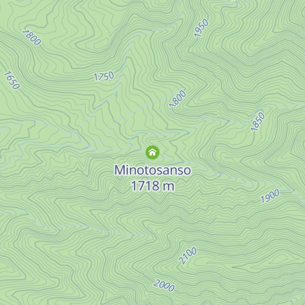 Map of Minotosanso