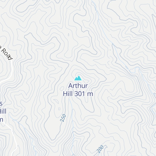 Map of Arthur Hill