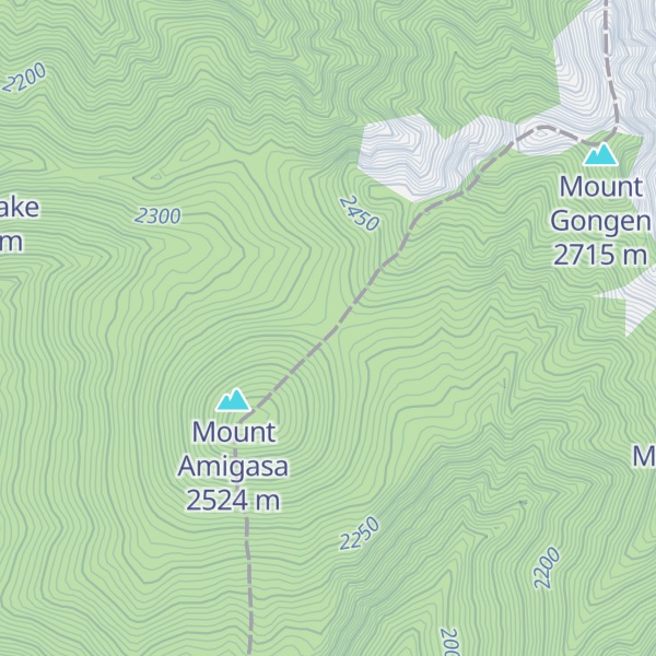 Map of Seinen Koya