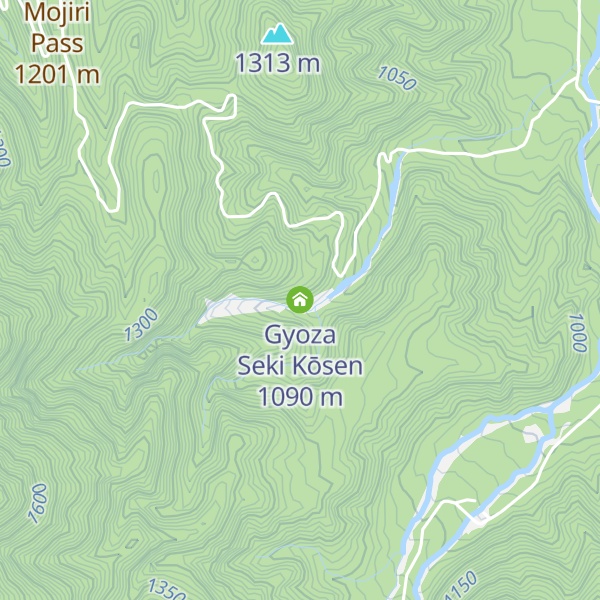 Map of Gyoza Seki Kōsen