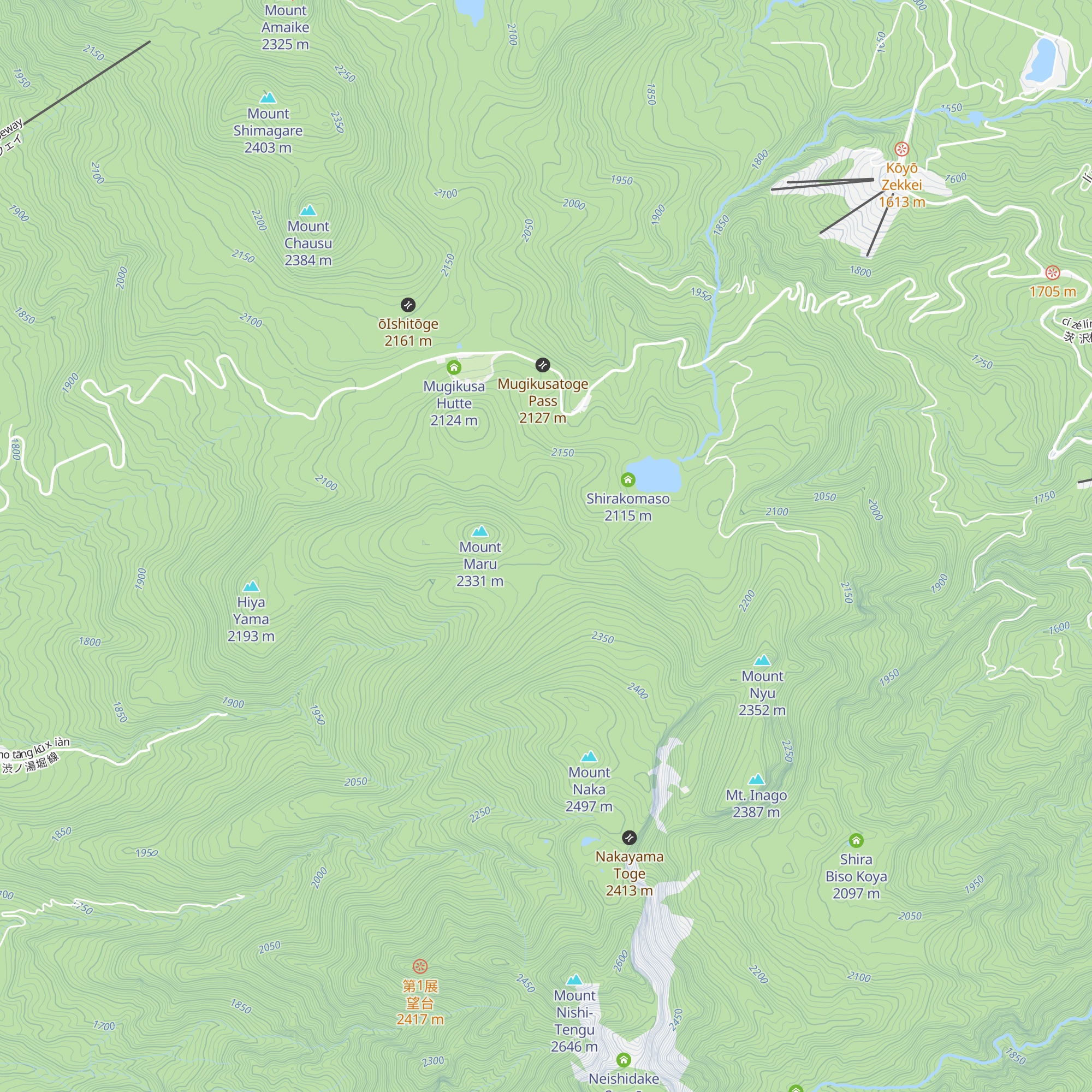 Takamiishigoya map