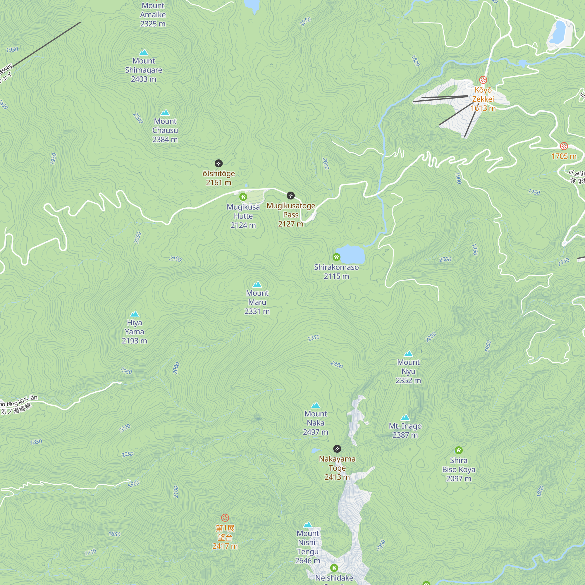 Takamiishigoya map