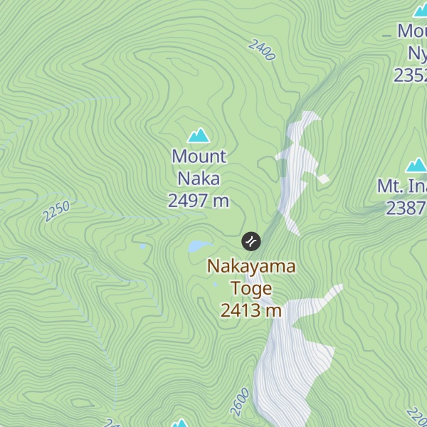 Map of Kuroyuri Hutte