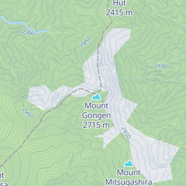Map of Gongengoya