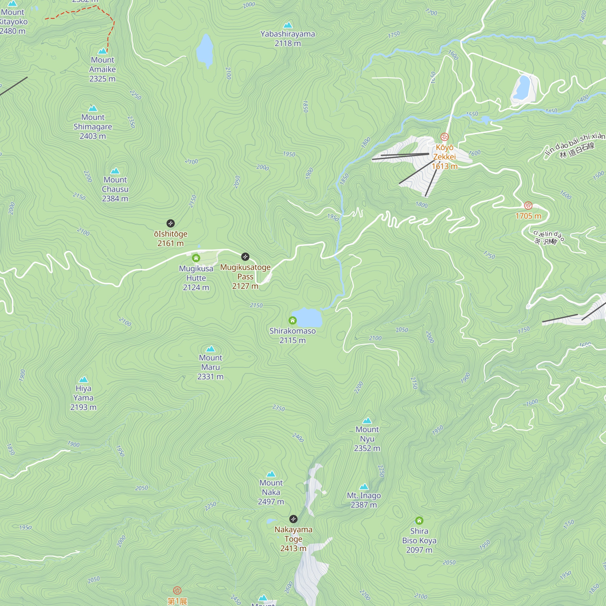 Seitaiso map