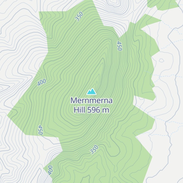 Map of Mernmerna Hill