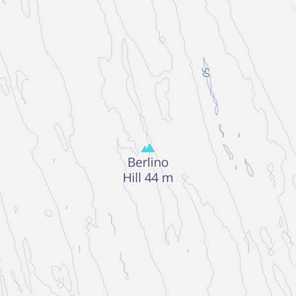 Map of Berlino Hill