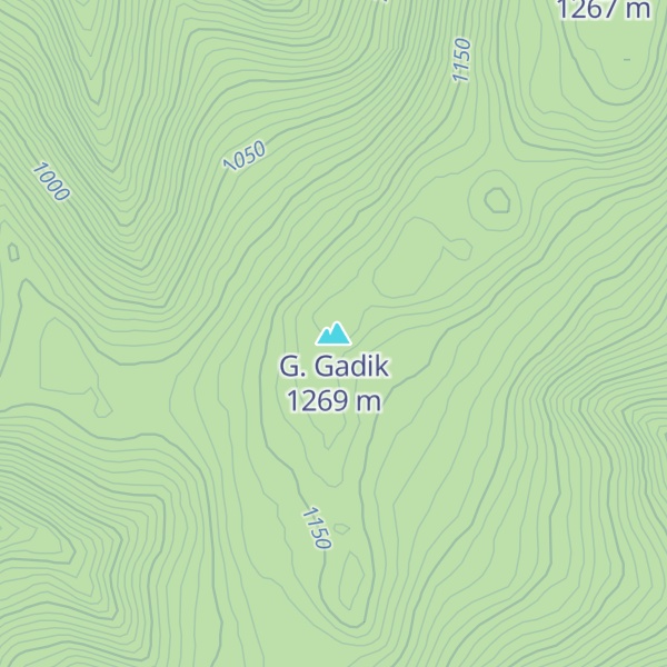 Map of G. Gadik