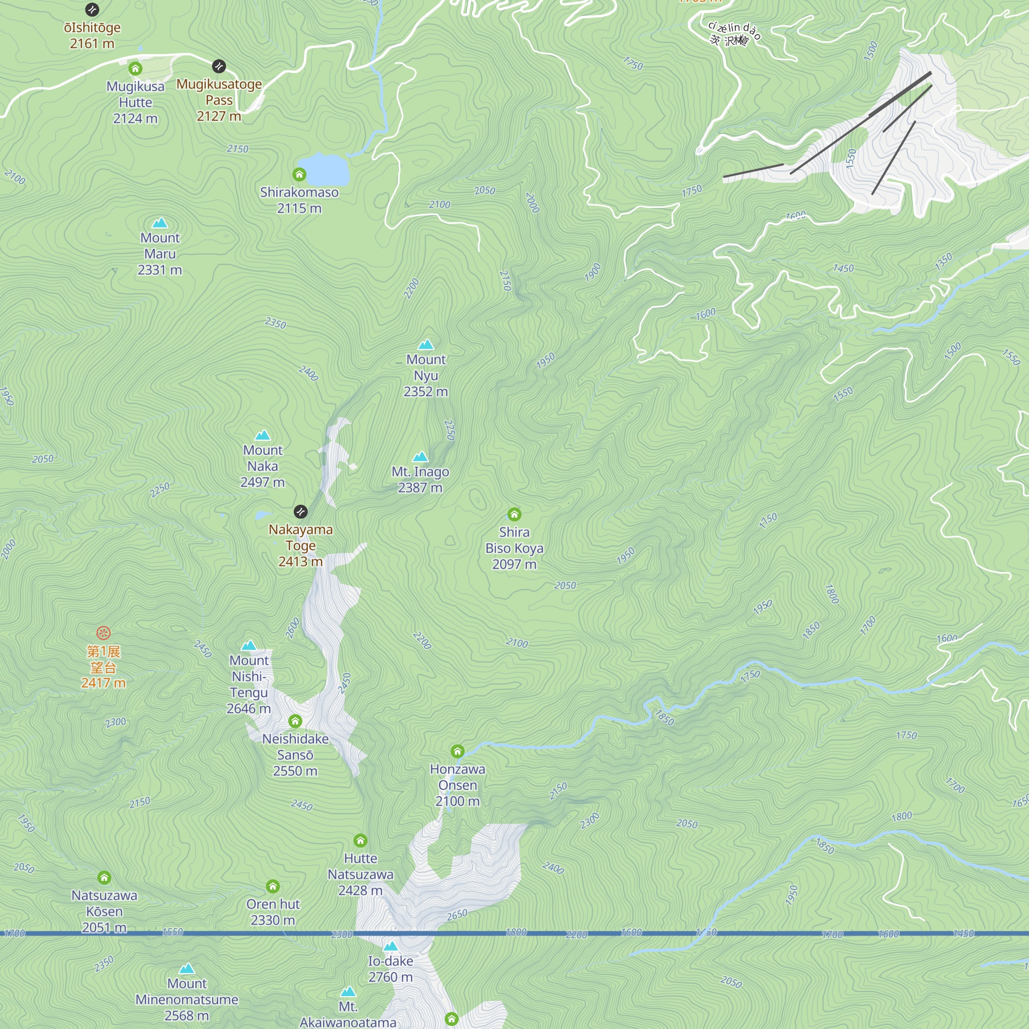 Shira Biso Koya map