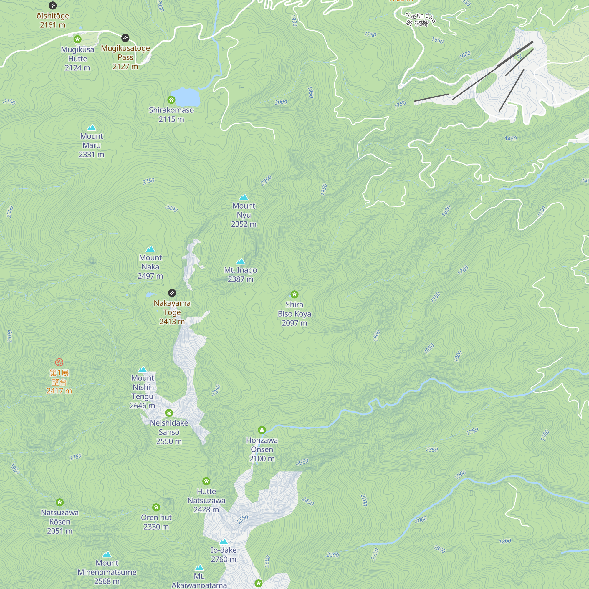 Shira Biso Koya map