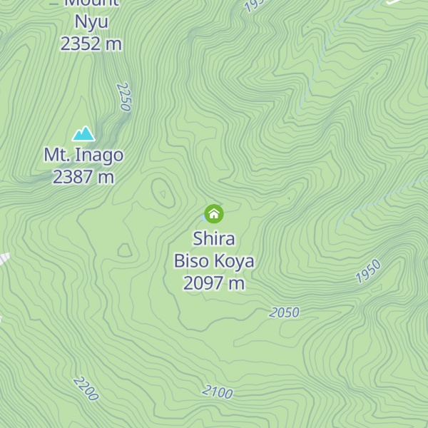 Map of Shira Biso Koya
