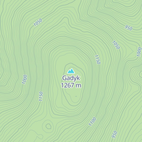 Map of Gadyk