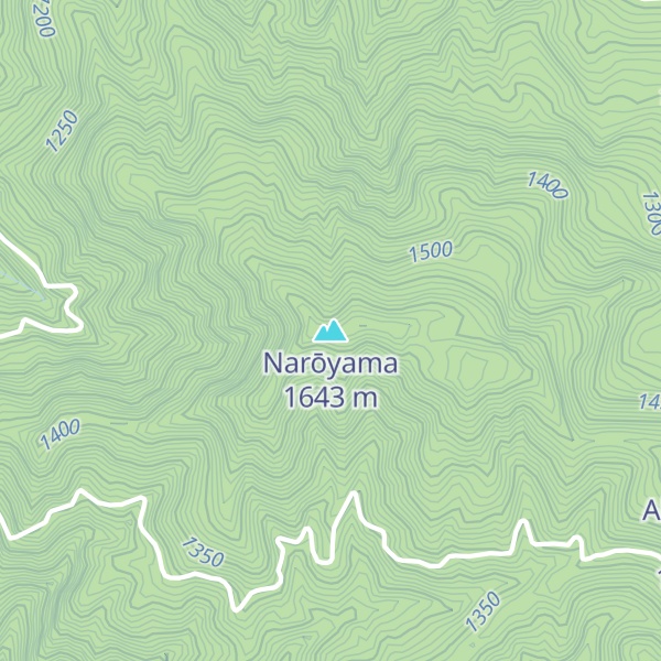 Map of Narōyama