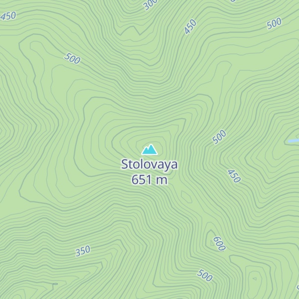 Map of Stolovaya