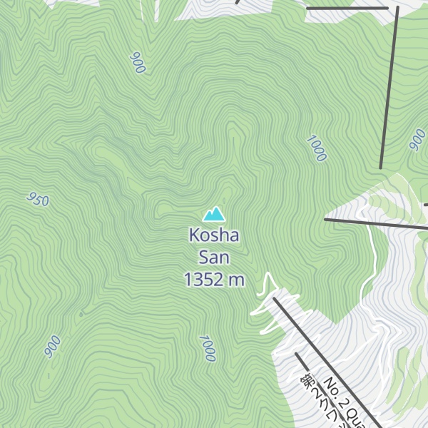 Map of Kosha San