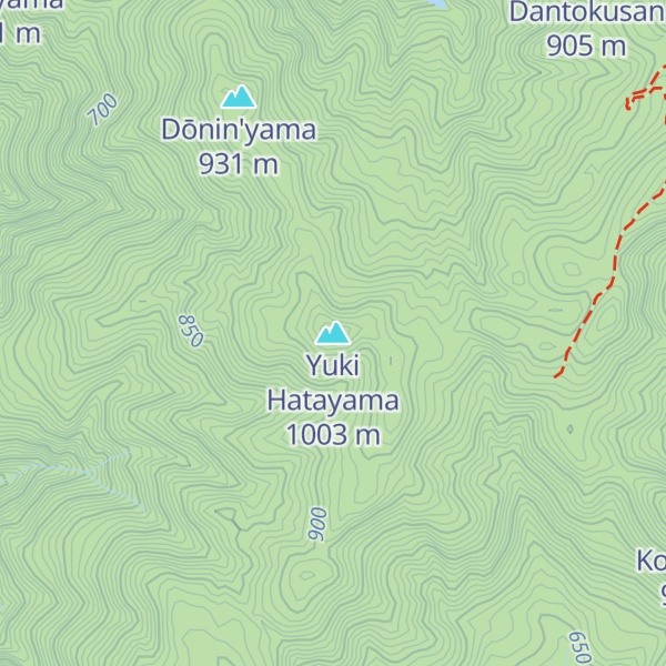 Map of Yuki Hatayama