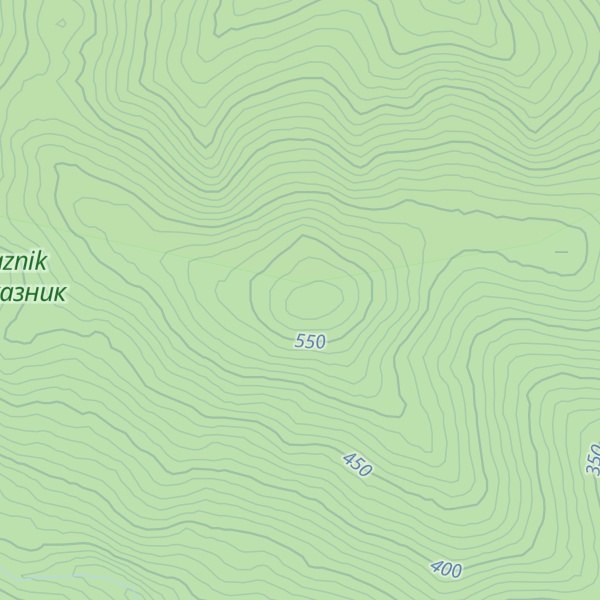 Map of Hvoinaya