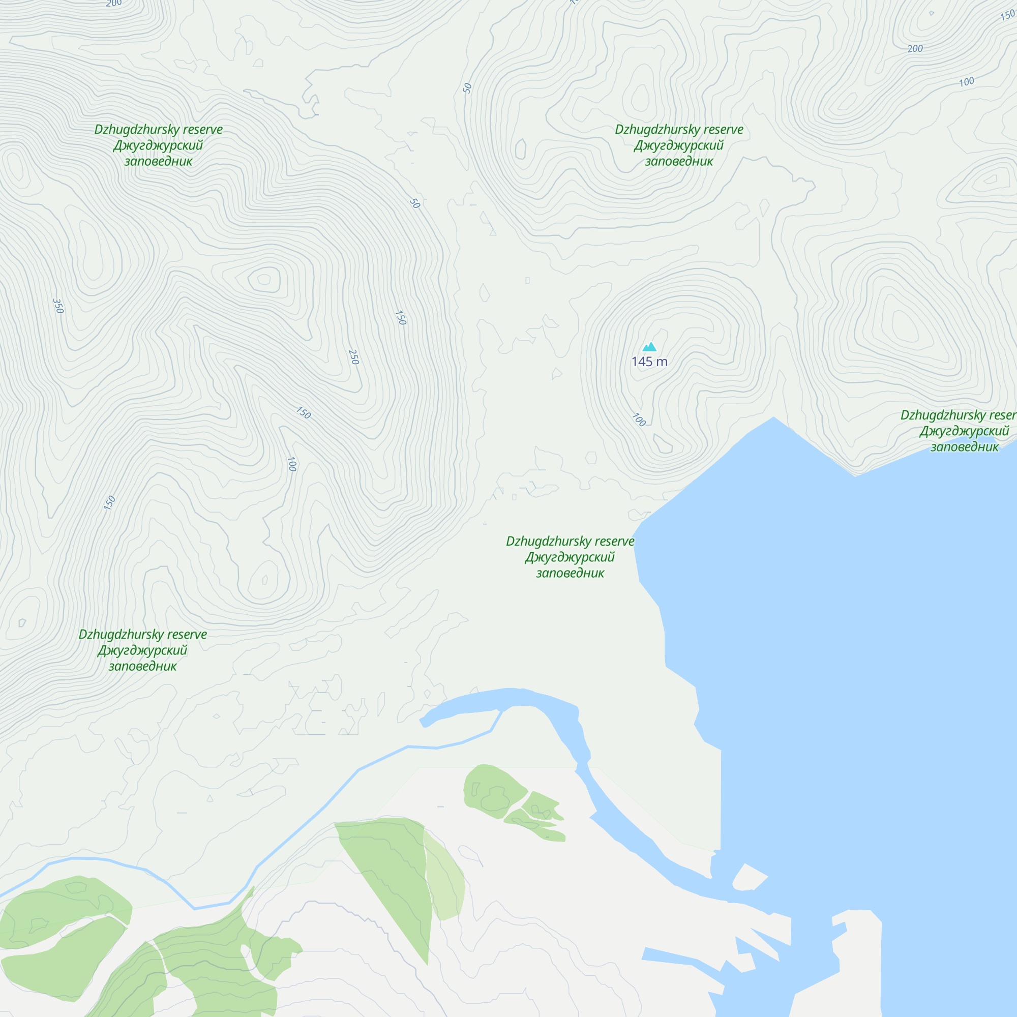 Kordon "Aldoma" map