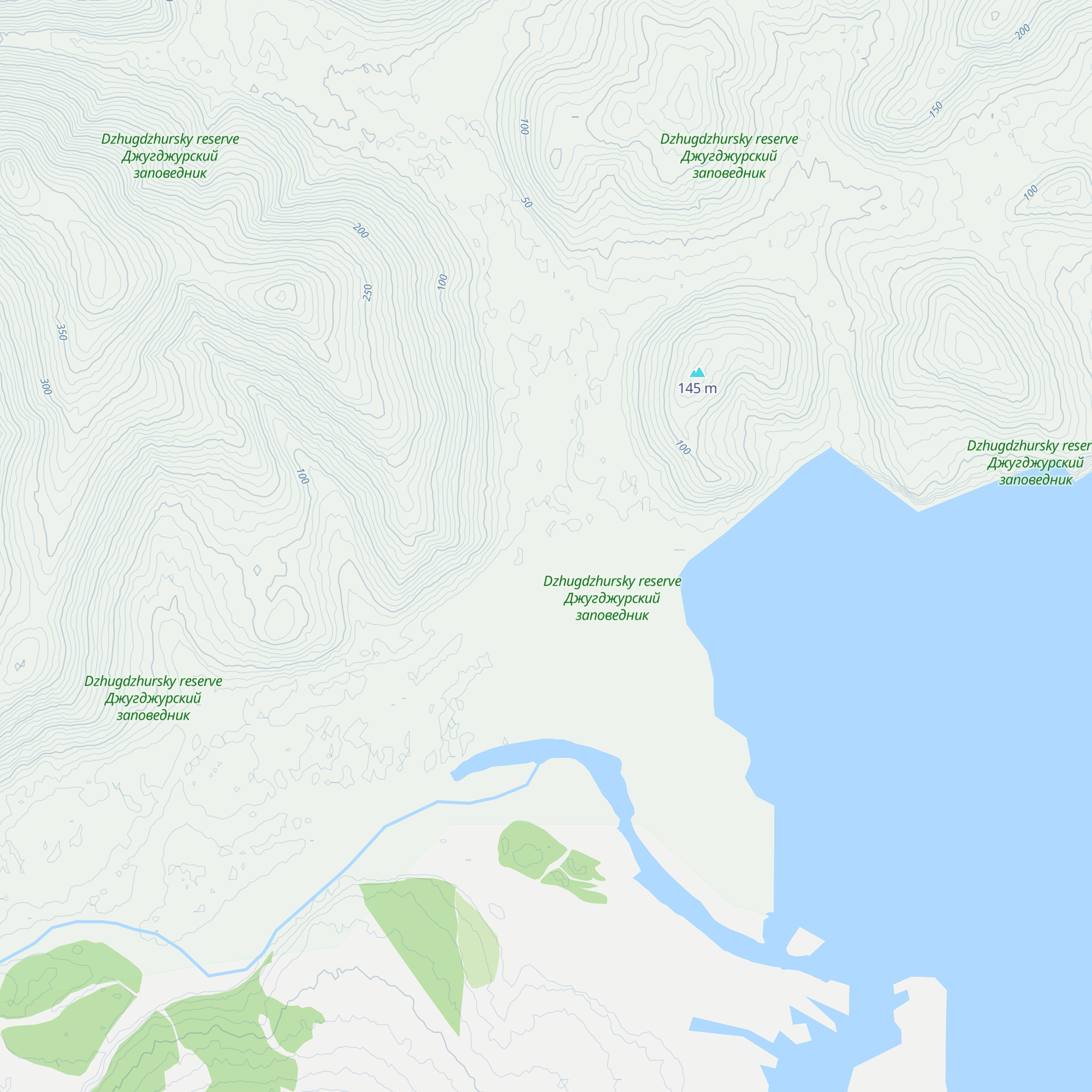 Kordon "Aldoma" map