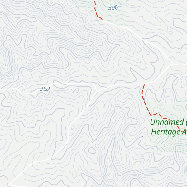 Map of Moon Hill