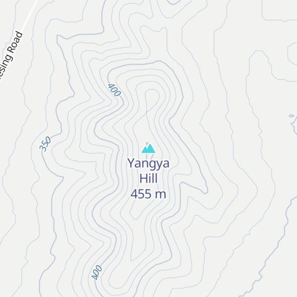 Map of Yangya Hill