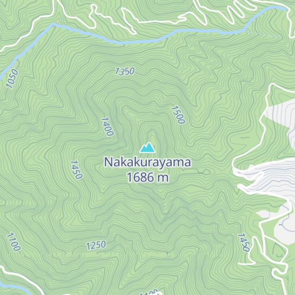 Map of Nakakurayama