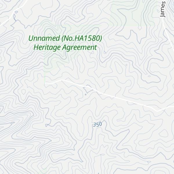 Map of West Scrub Hill